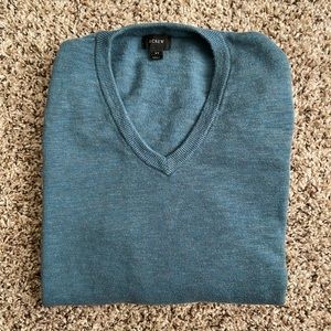 J. Crew Cotton V-Neck Sweater Men’s XS